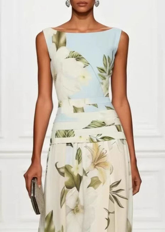 Vestido bohemio algodón
