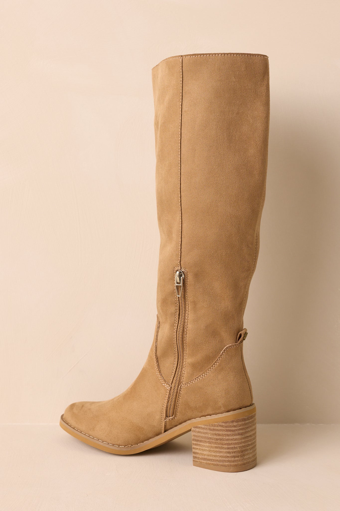 Botas altas tostadas