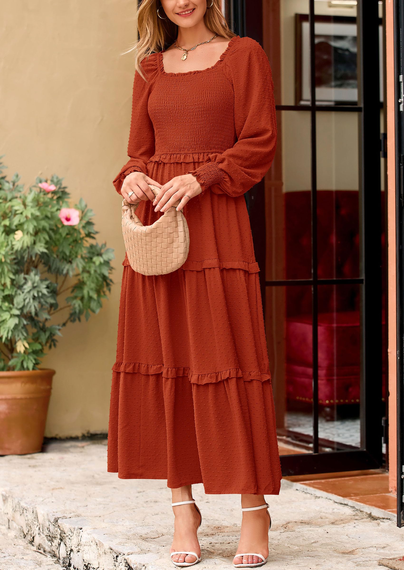 Vestido de plumetis