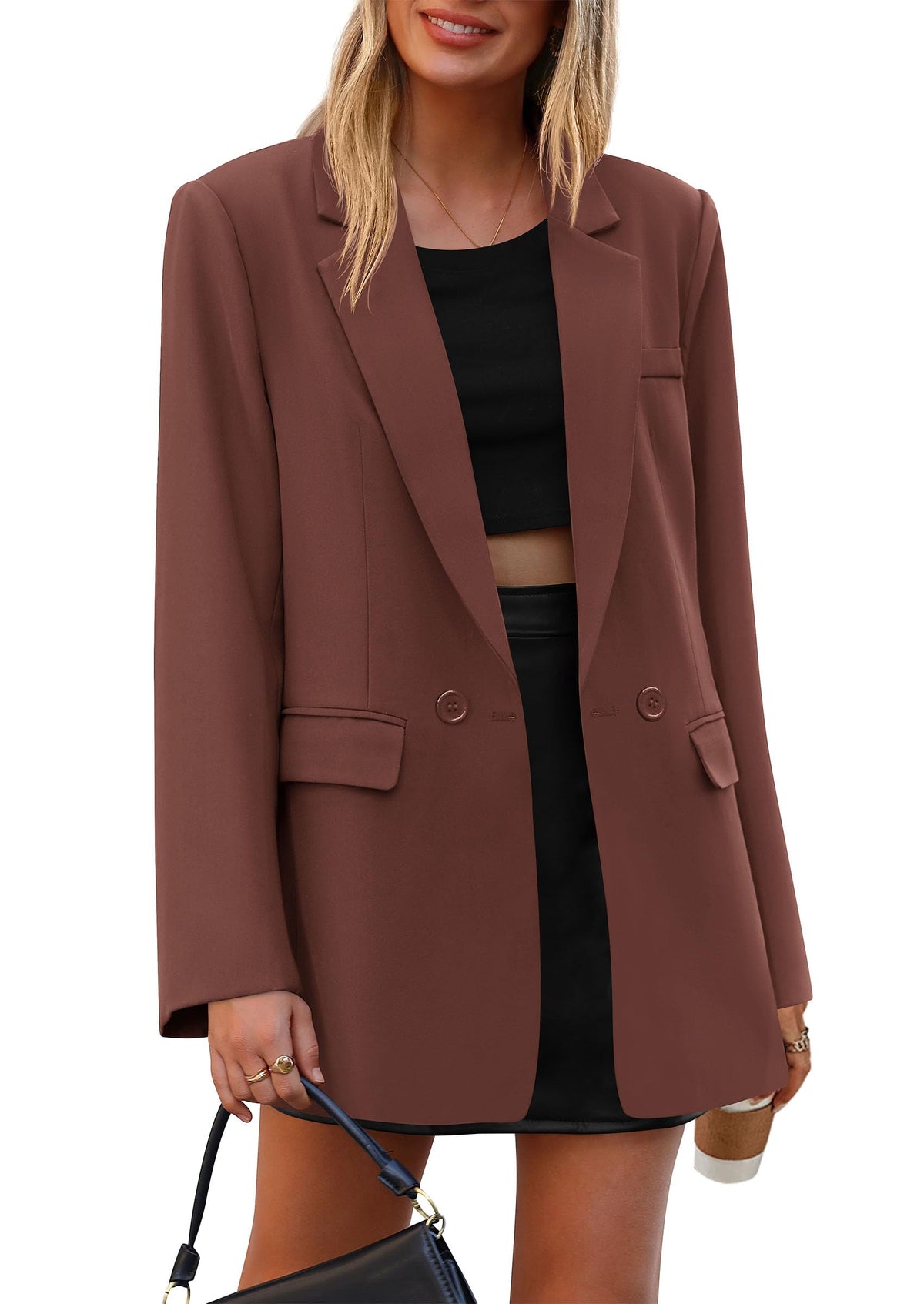 Blazer de otoño para mujer