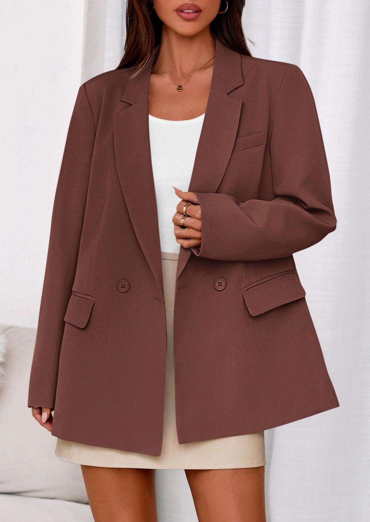 Blazer de otoño para mujer