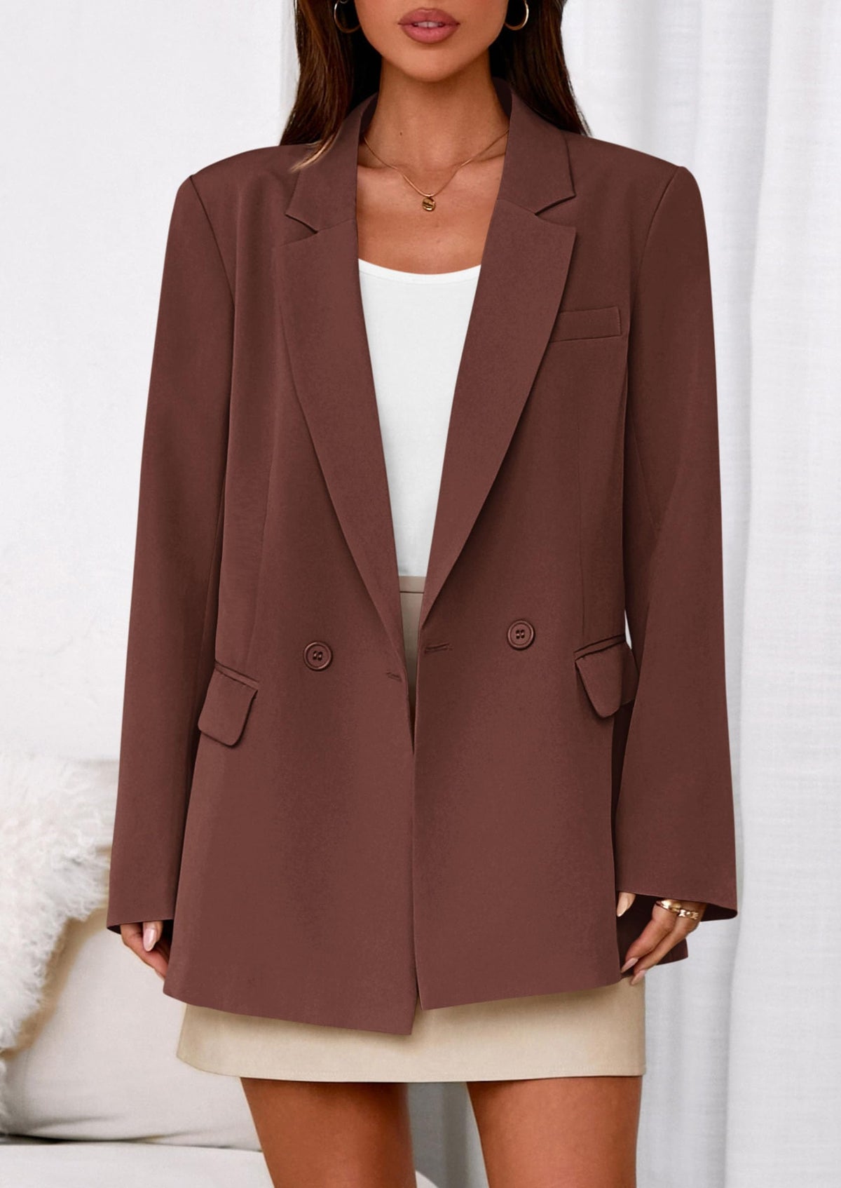 Blazer de otoño para mujer