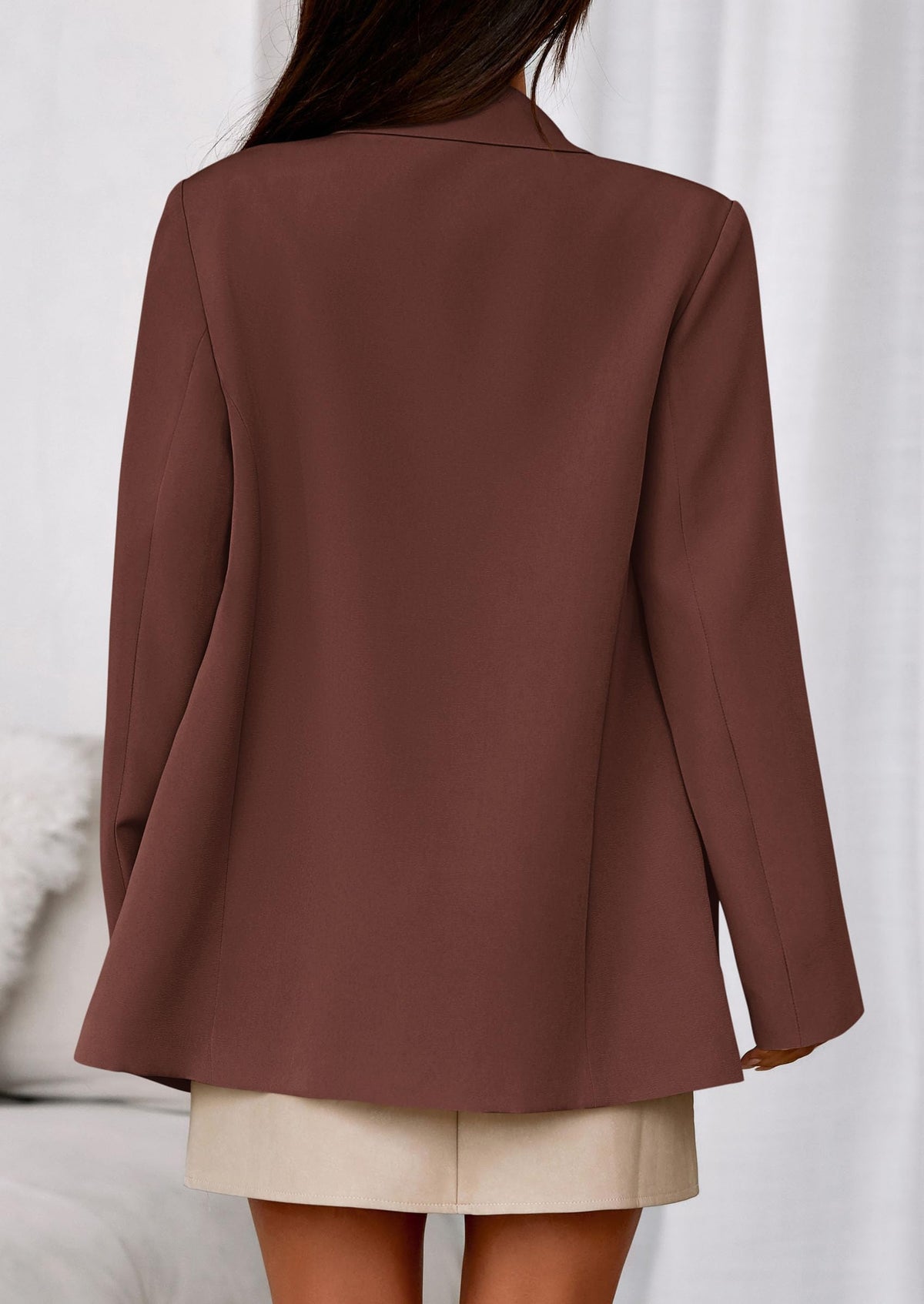 Blazer de otoño para mujer