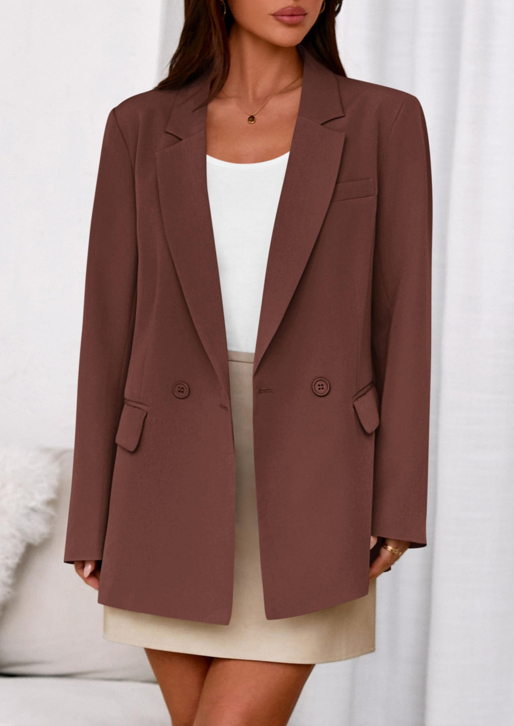 Blazer de otoño para mujer