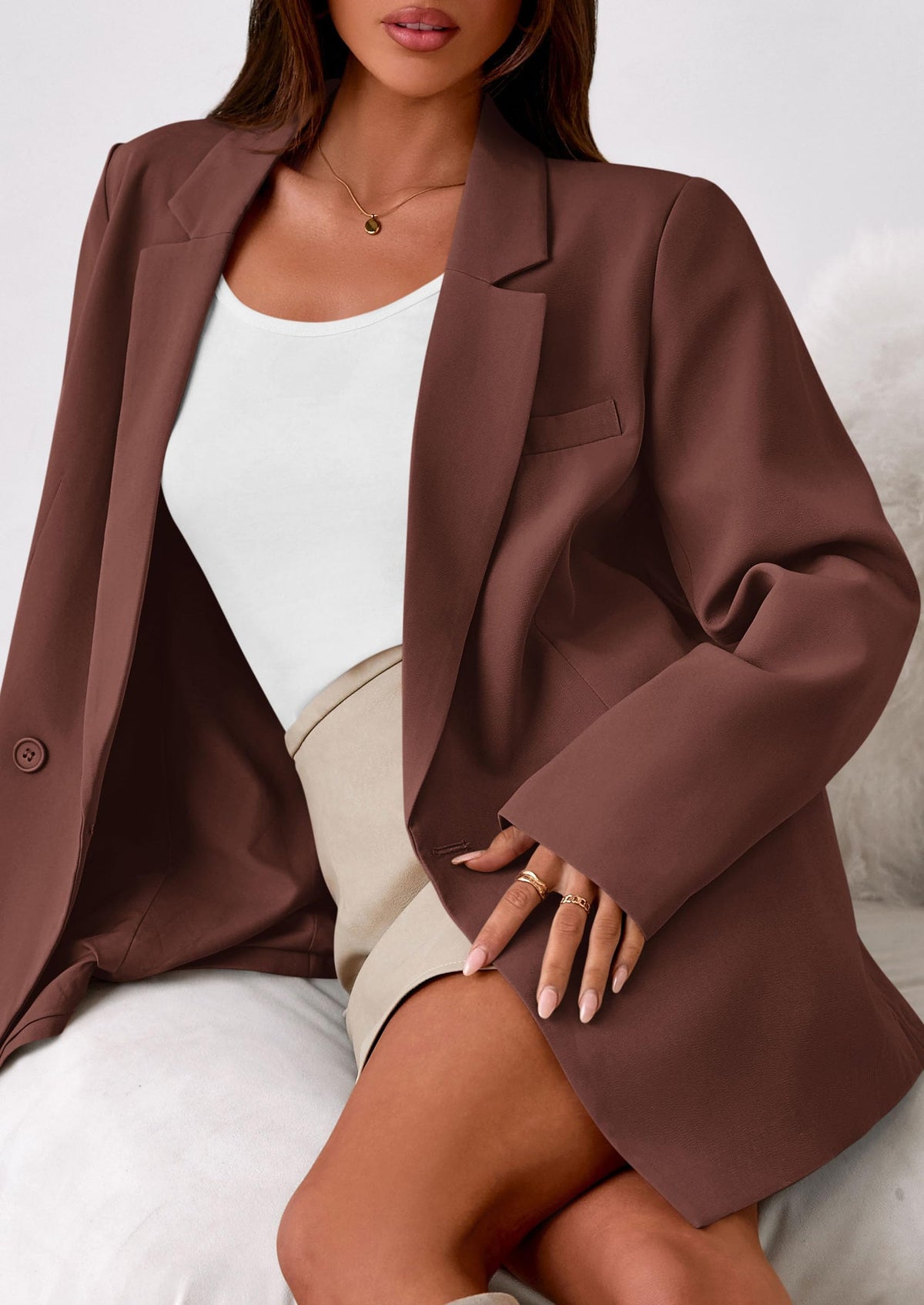 Blazer de otoño para mujer