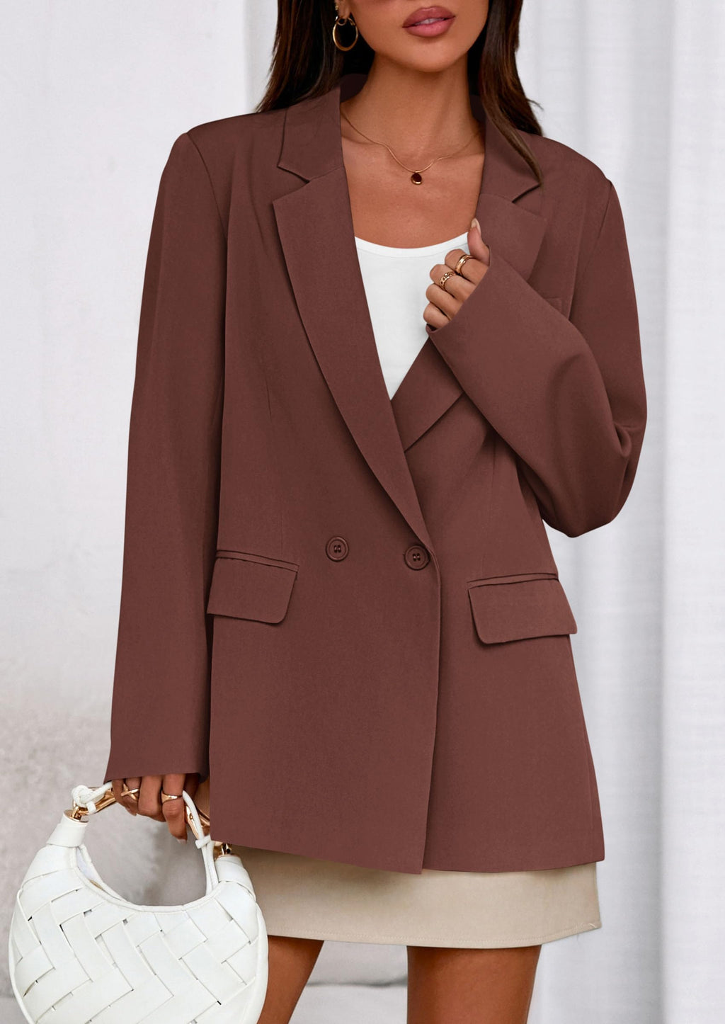 Blazer de otoño para mujer