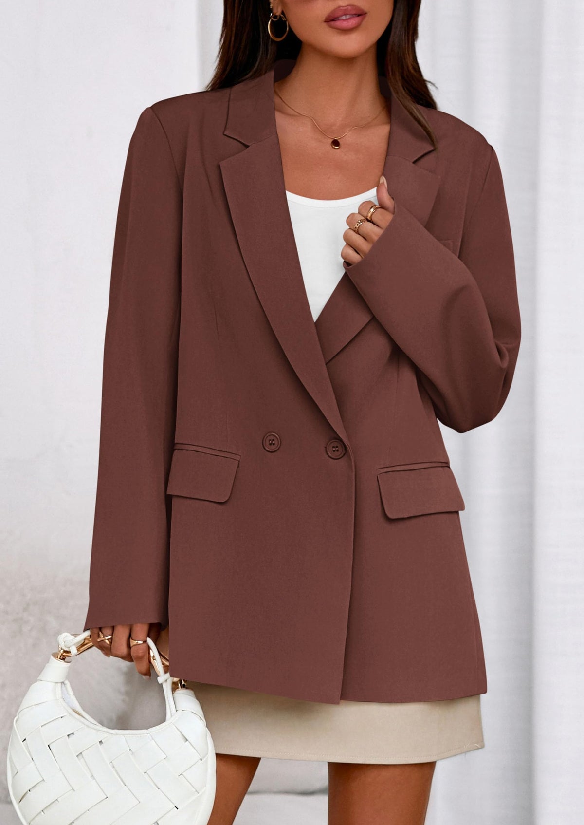 Blazer de otoño para mujer