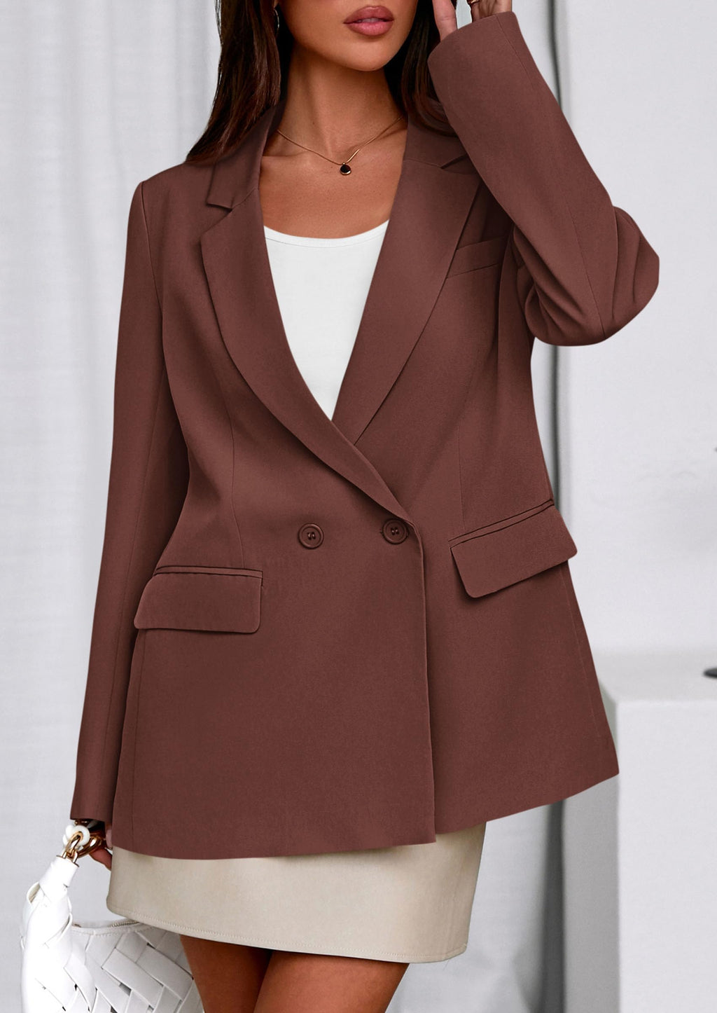 Blazer de otoño para mujer