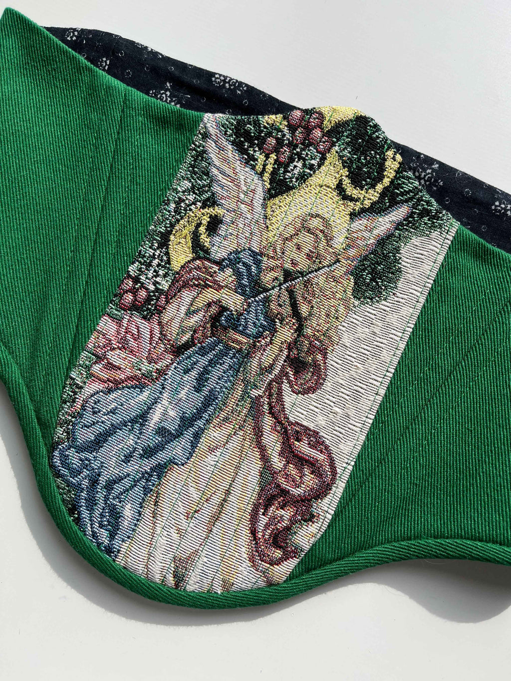 Cinturón elegante de ramillete con tapiz de ángel