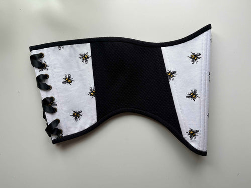 Cinturón corsé abejas