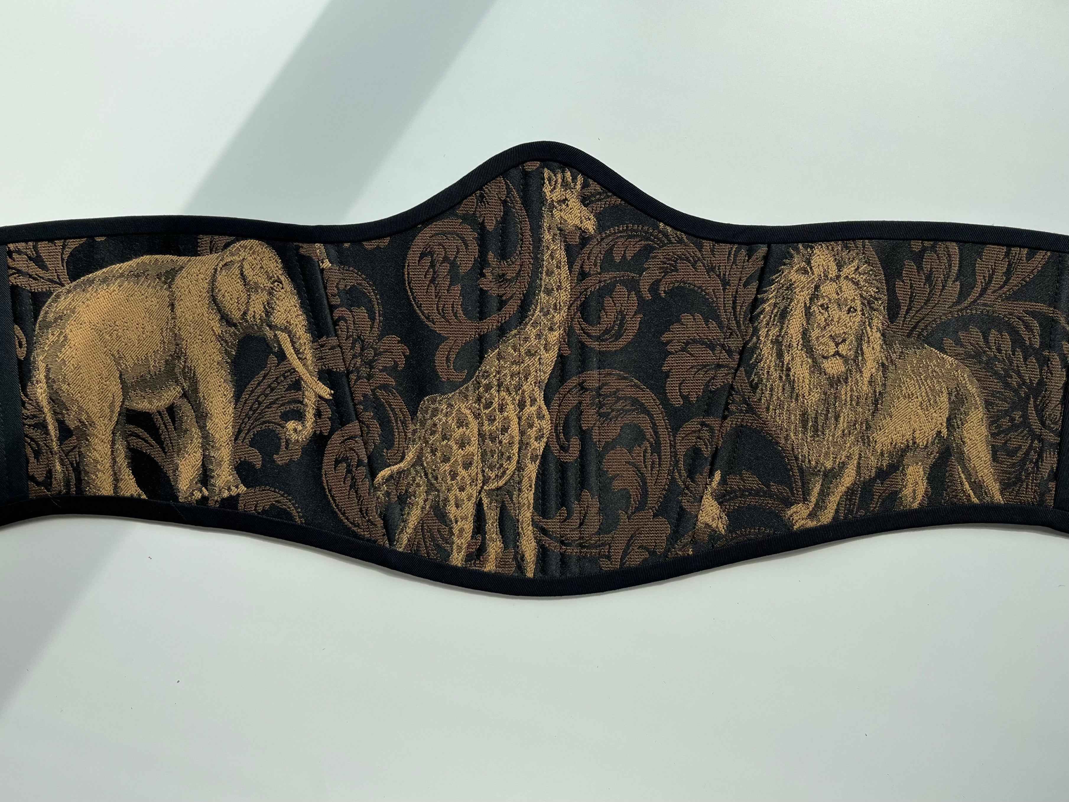 Cinturón corsé underbust