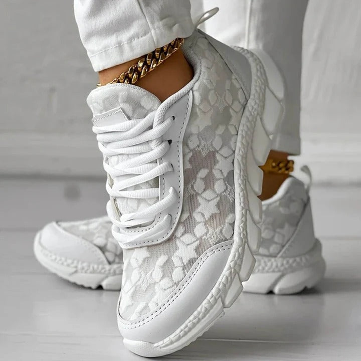Elegantes zapatos transpirables para mujer