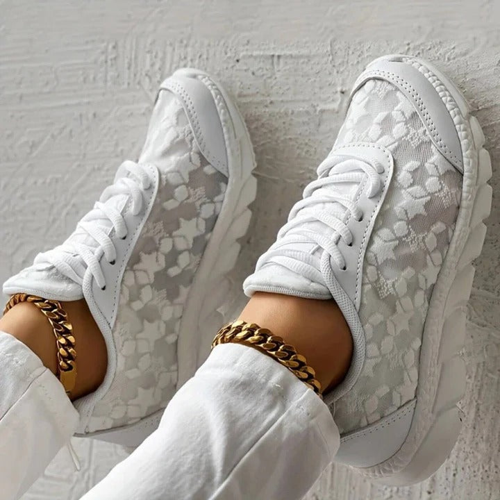 Elegantes zapatos transpirables para mujer