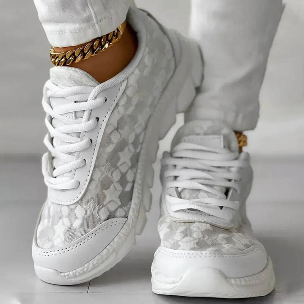 Elegantes zapatos transpirables para mujer