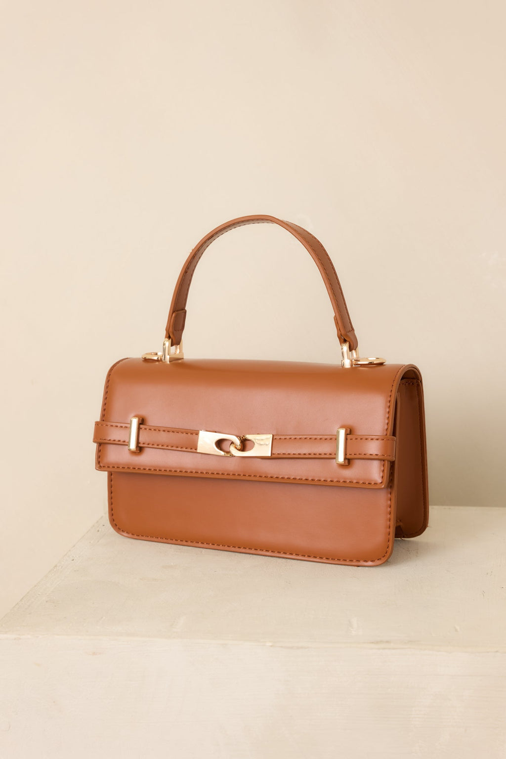 Bolso de mano Carry de cuero