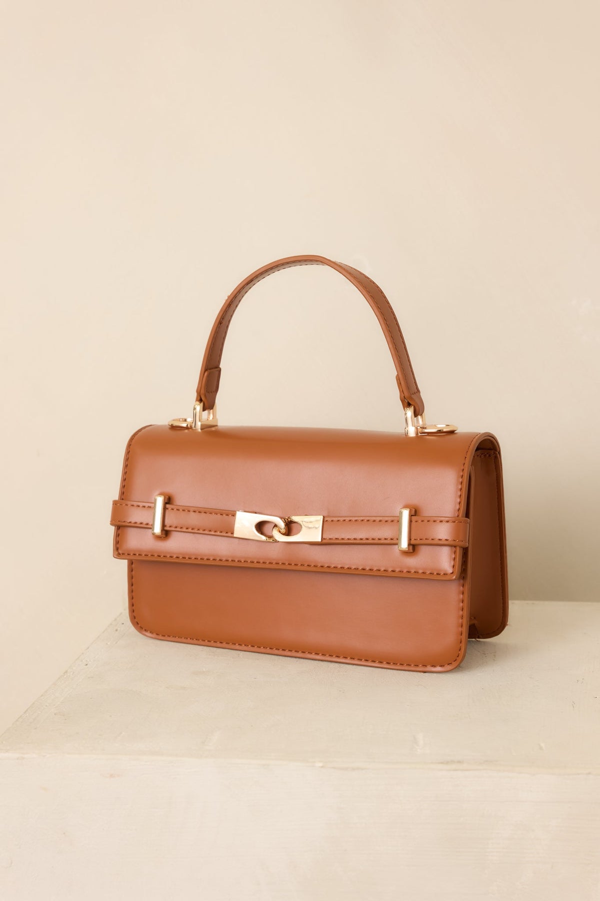 Bolso de mano Carry de cuero
