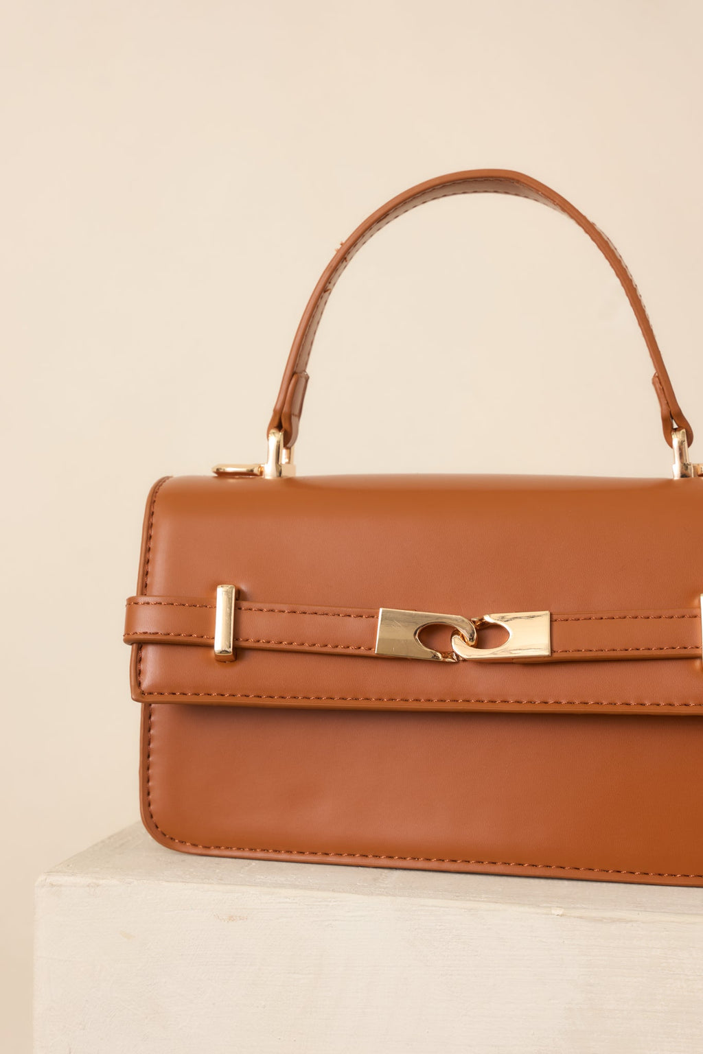 Bolso de mano Carry de cuero
