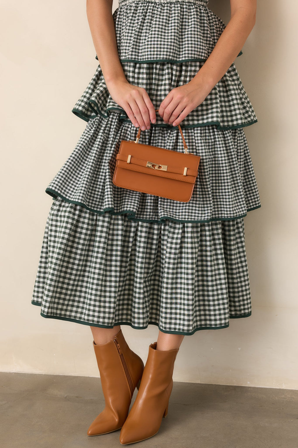 Bolso de mano Carry de cuero