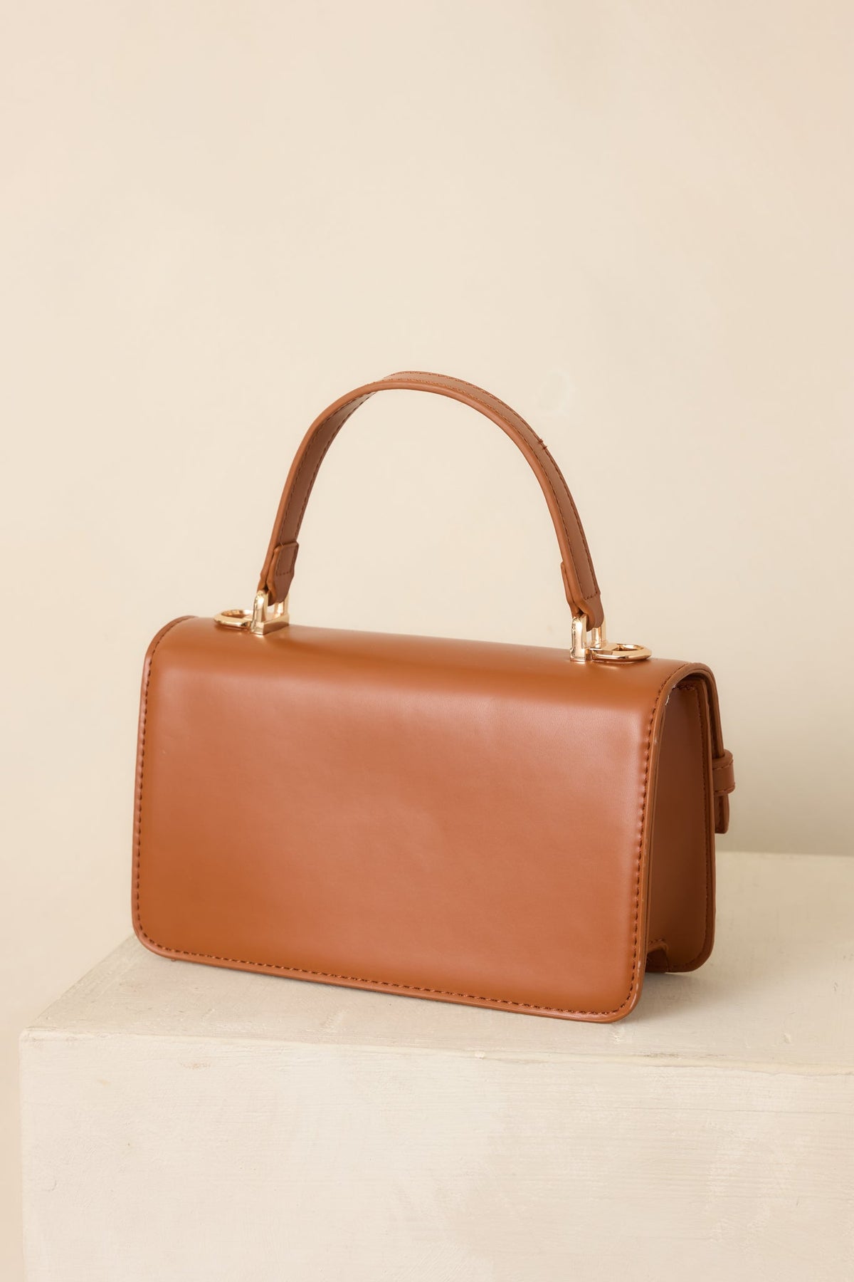 Bolso de mano Carry de cuero