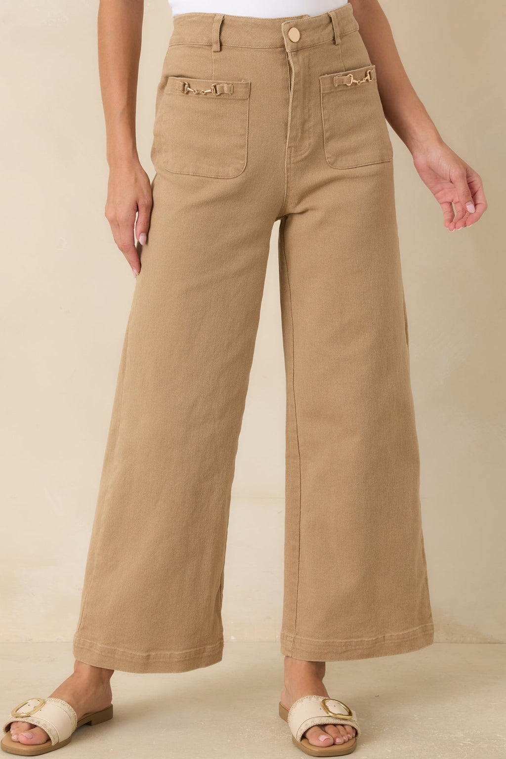 Pantalones vaqueros pierna ancha