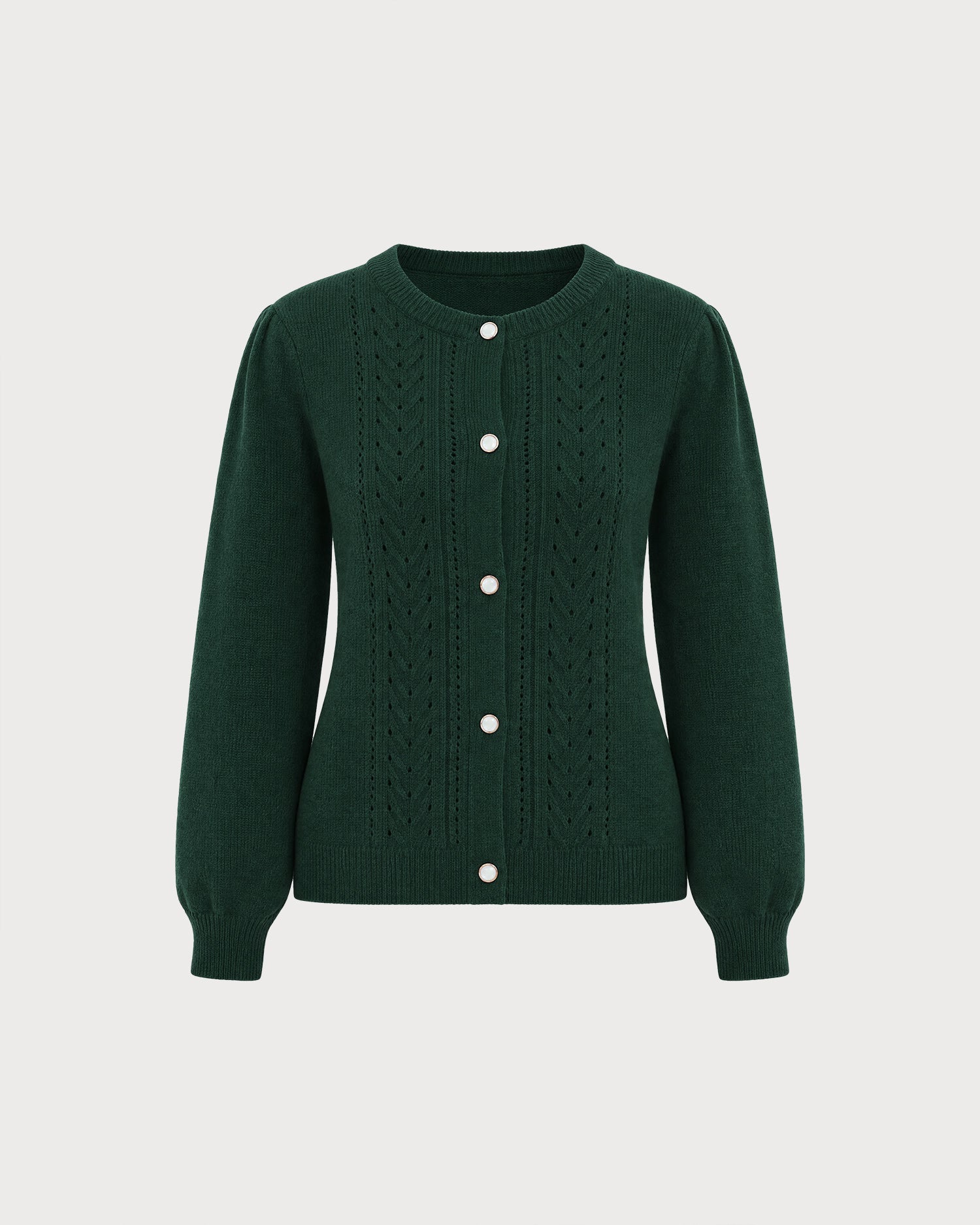 Jersey verde elegante