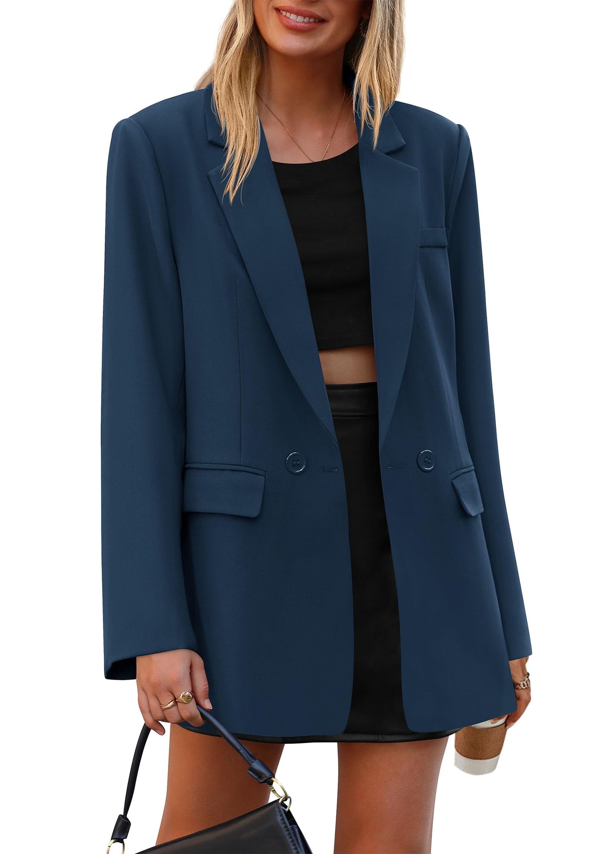 Blazer de otoño para mujer