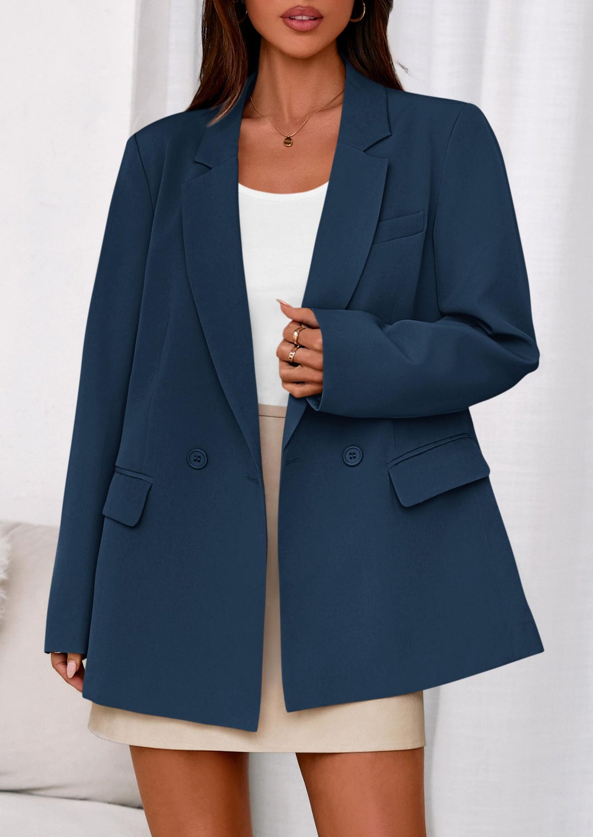 Blazer de otoño para mujer