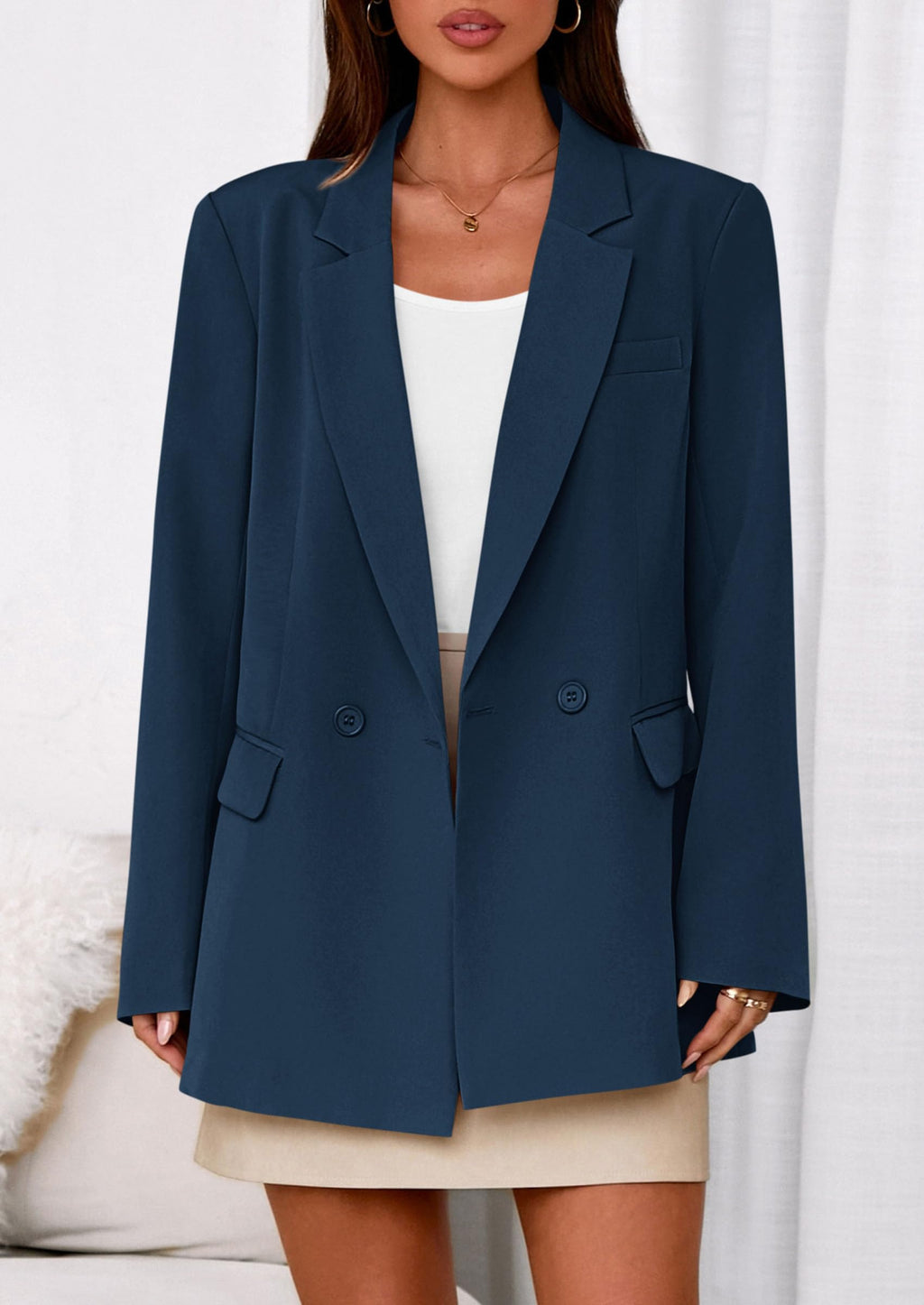 Blazer de otoño para mujer