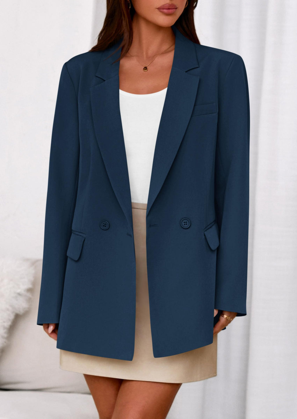 Blazer de otoño para mujer