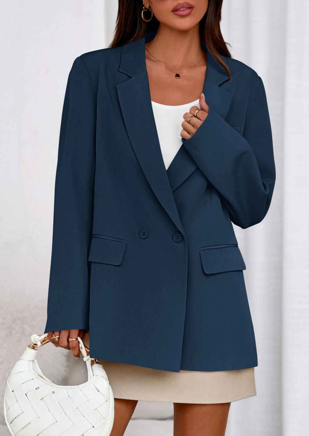 Blazer de otoño para mujer