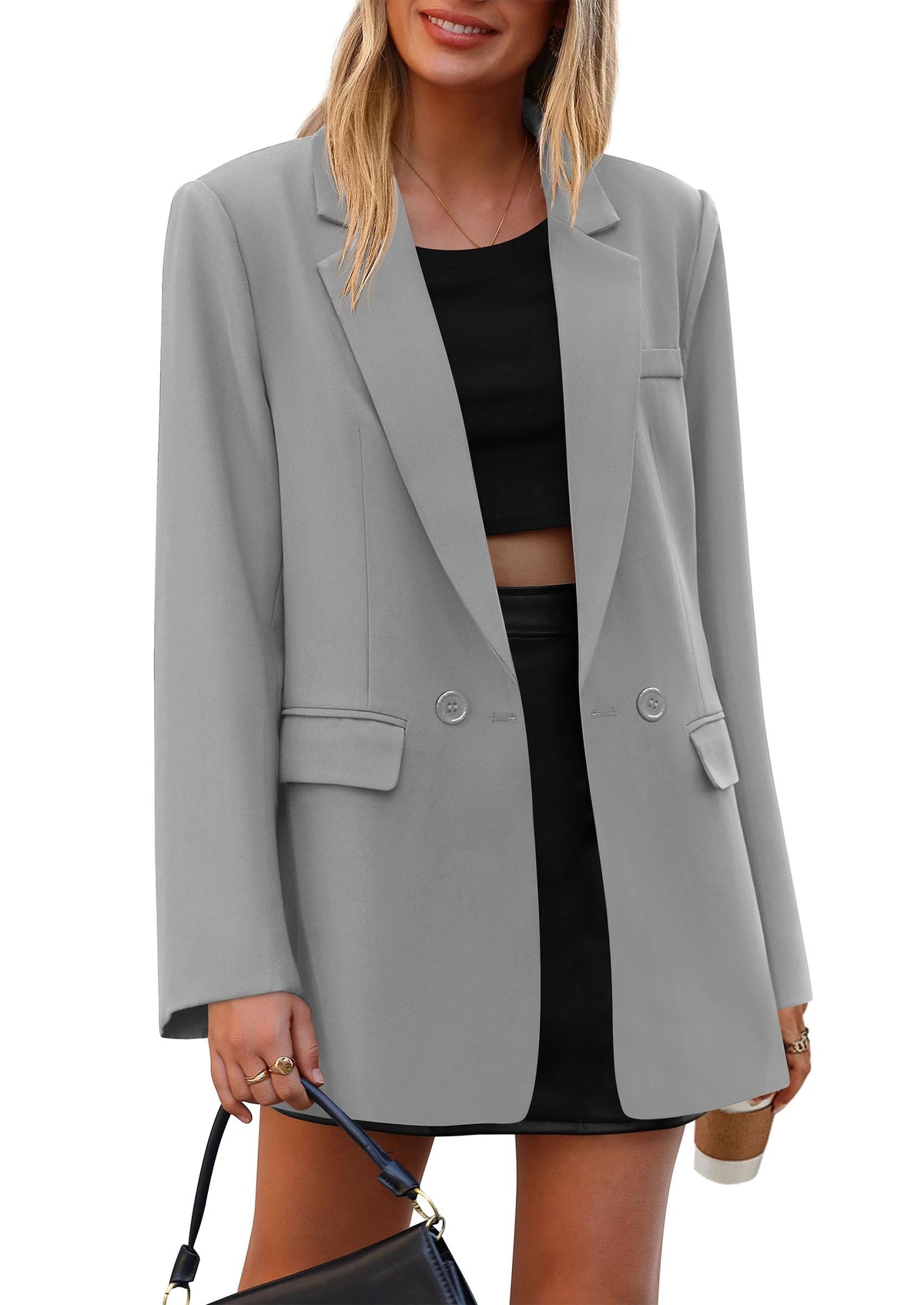 Blazer de otoño para mujer