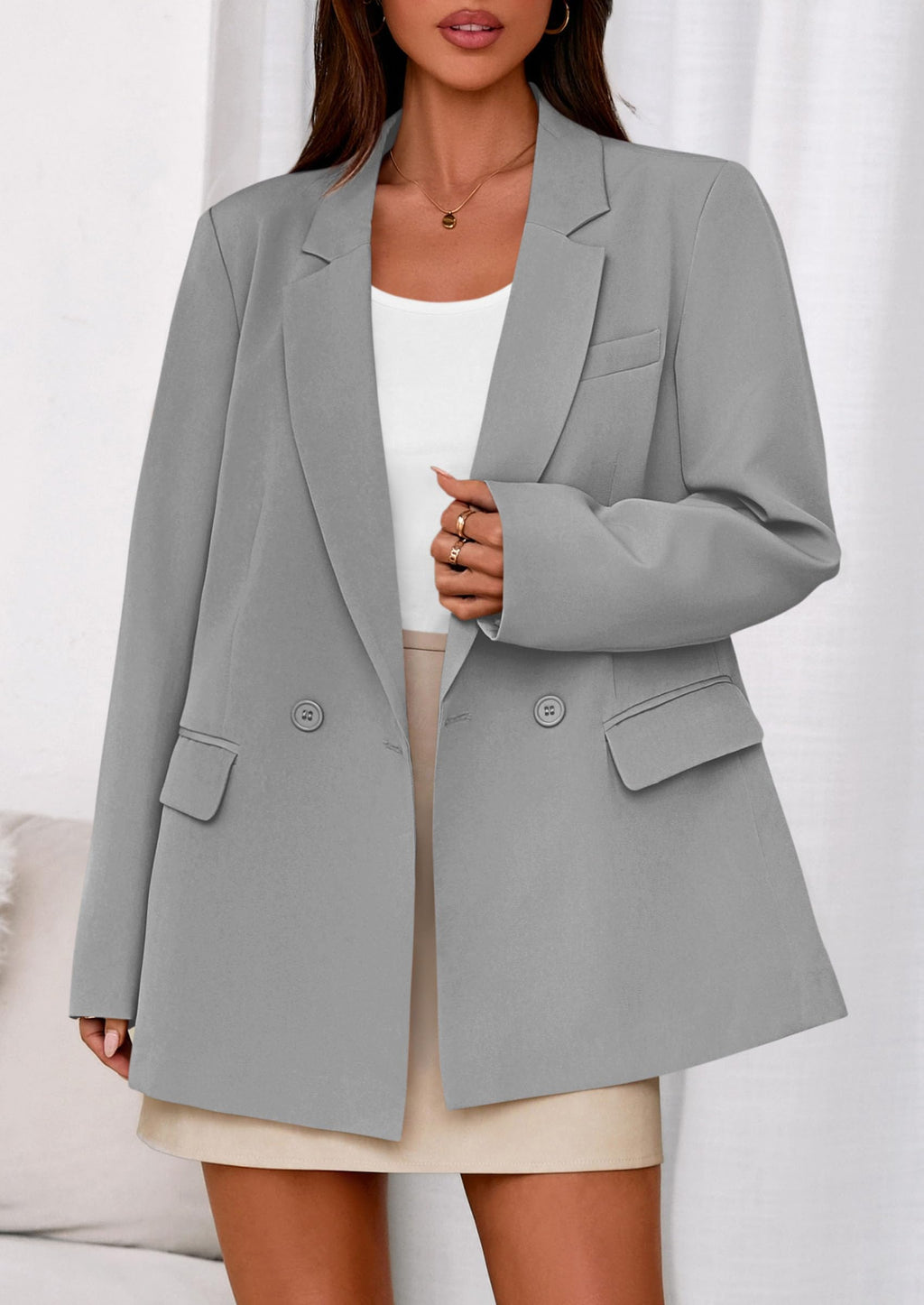 Blazer de otoño para mujer