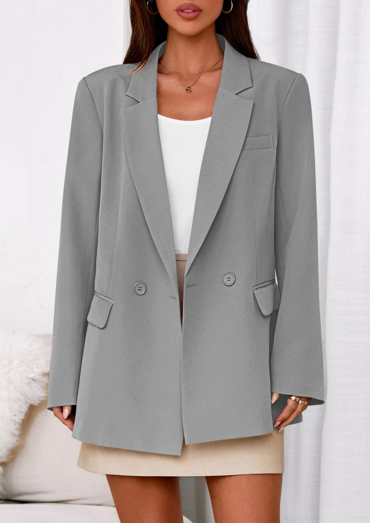 Blazer de otoño para mujer