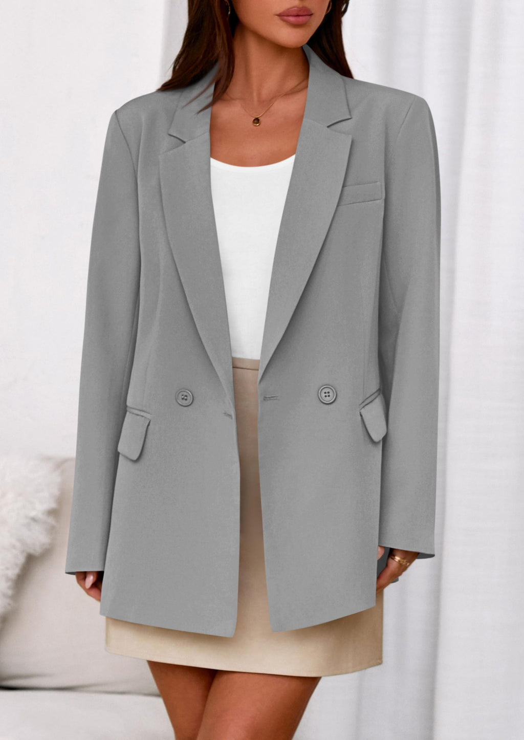 Blazer de otoño para mujer