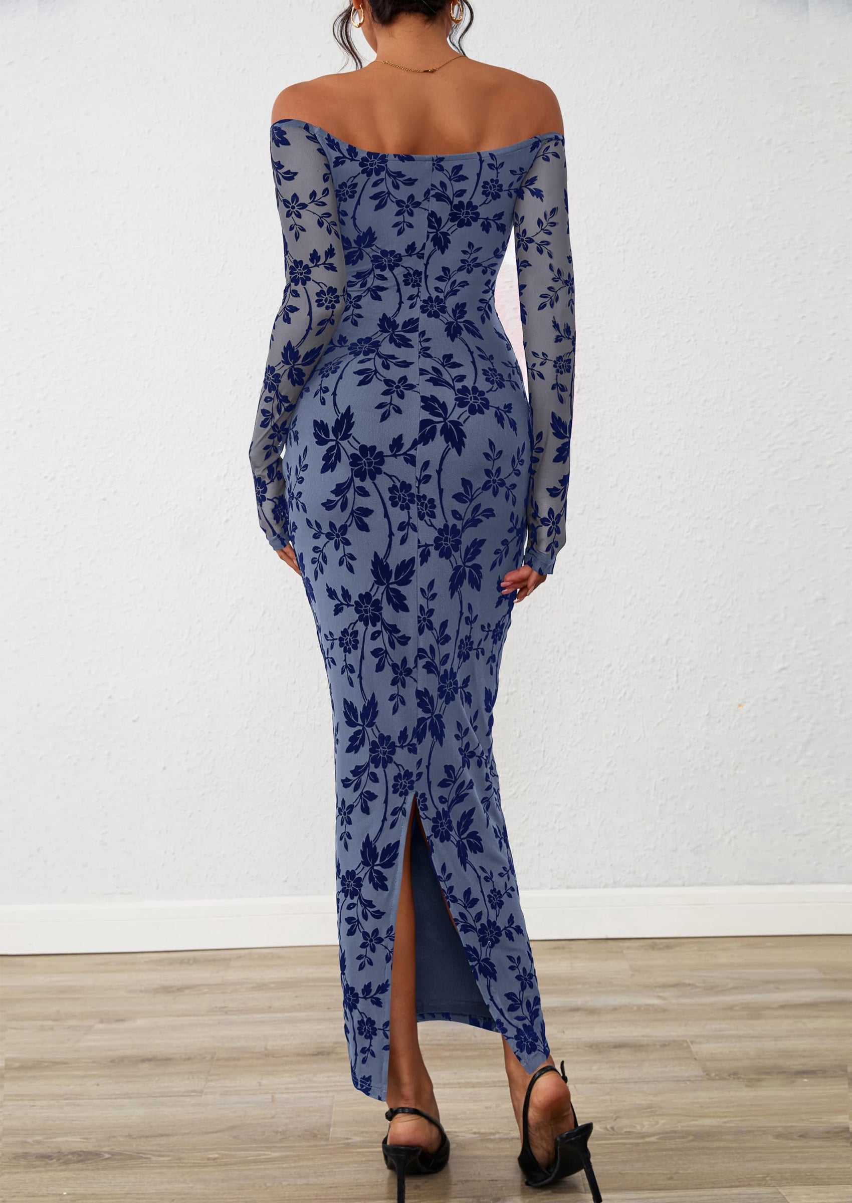 Vestido hombros al aire