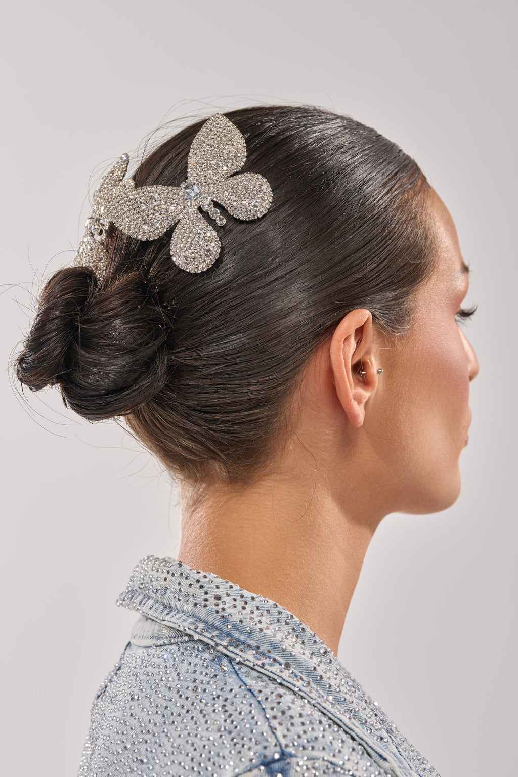 Set de pinzas para el cabello Fly Away: accesorios elegantes y versátiles para el cabello