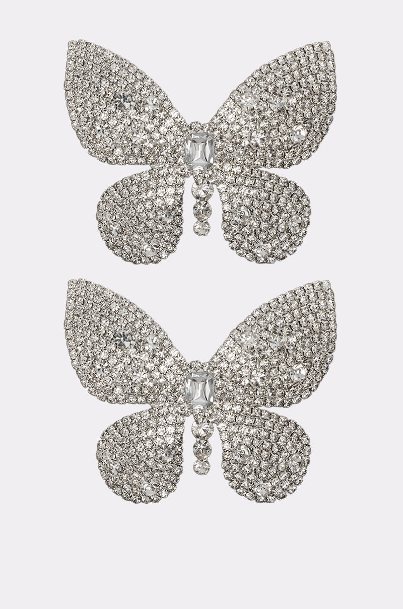 Set de pinzas para el cabello Fly Away: accesorios elegantes y versátiles para el cabello