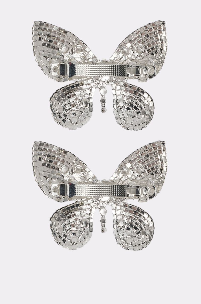 Set de pinzas para el cabello Fly Away: accesorios elegantes y versátiles para el cabello