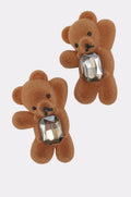 Set de adorables pinzas para el cabello con ositos cute