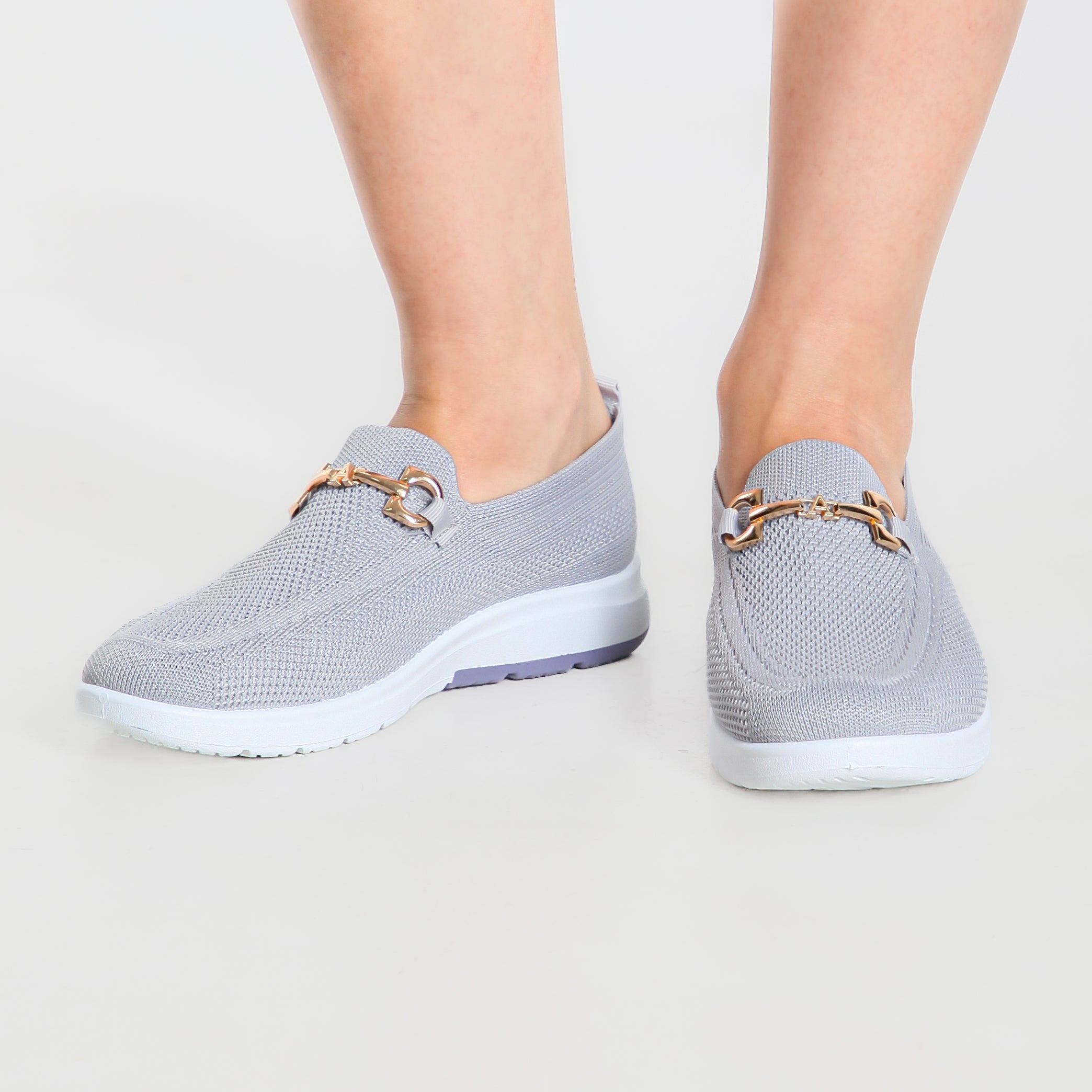 Mocasines cómodos de malla para estar de pie todo el día