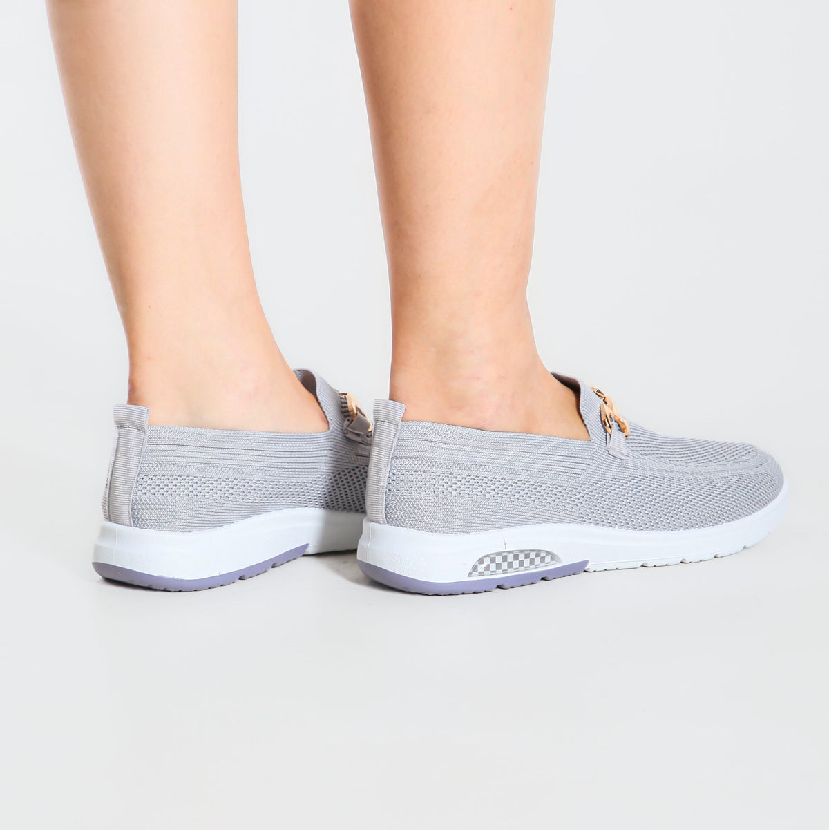 Mocasines cómodos de malla para estar de pie todo el día
