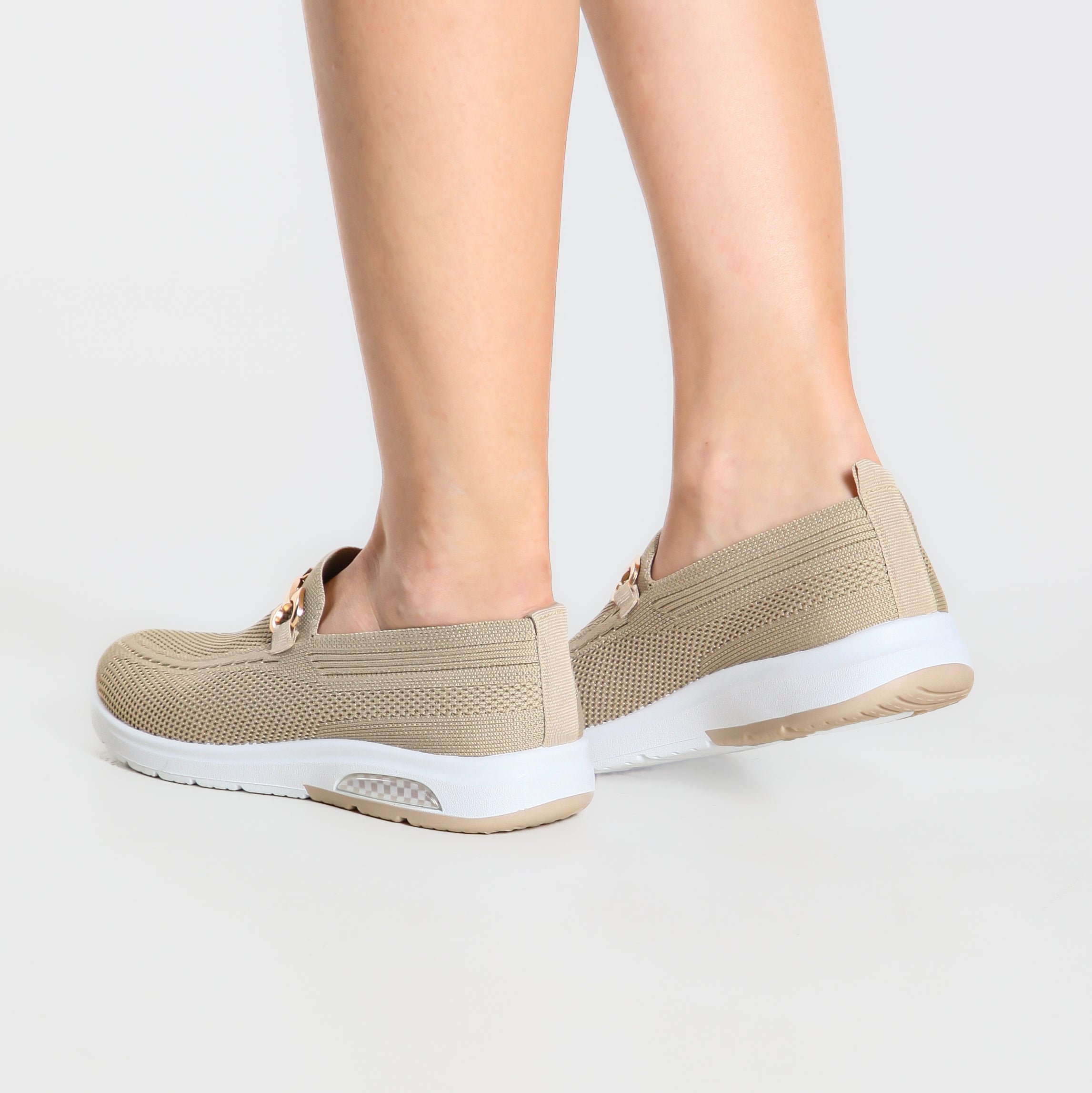 Mocasines cómodos de malla para estar de pie todo el día