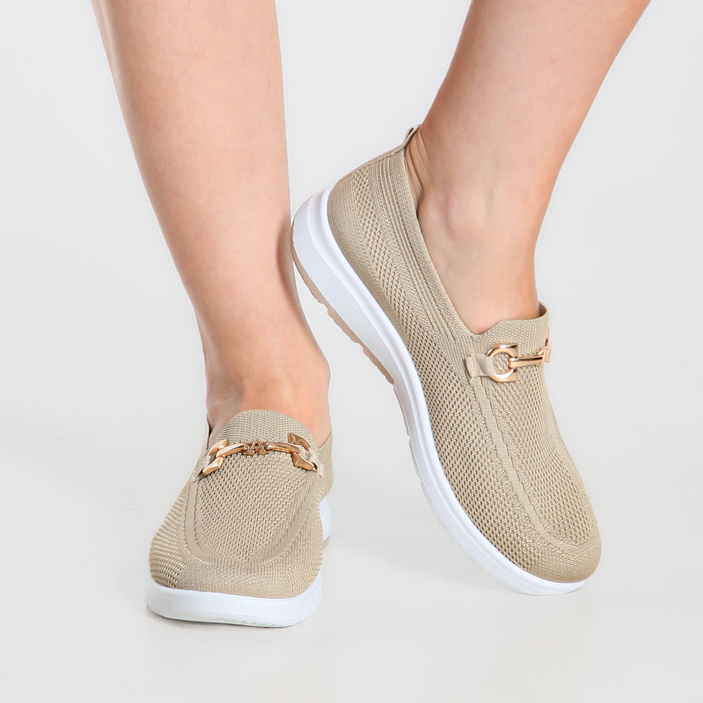 Mocasines cómodos de malla para estar de pie todo el día