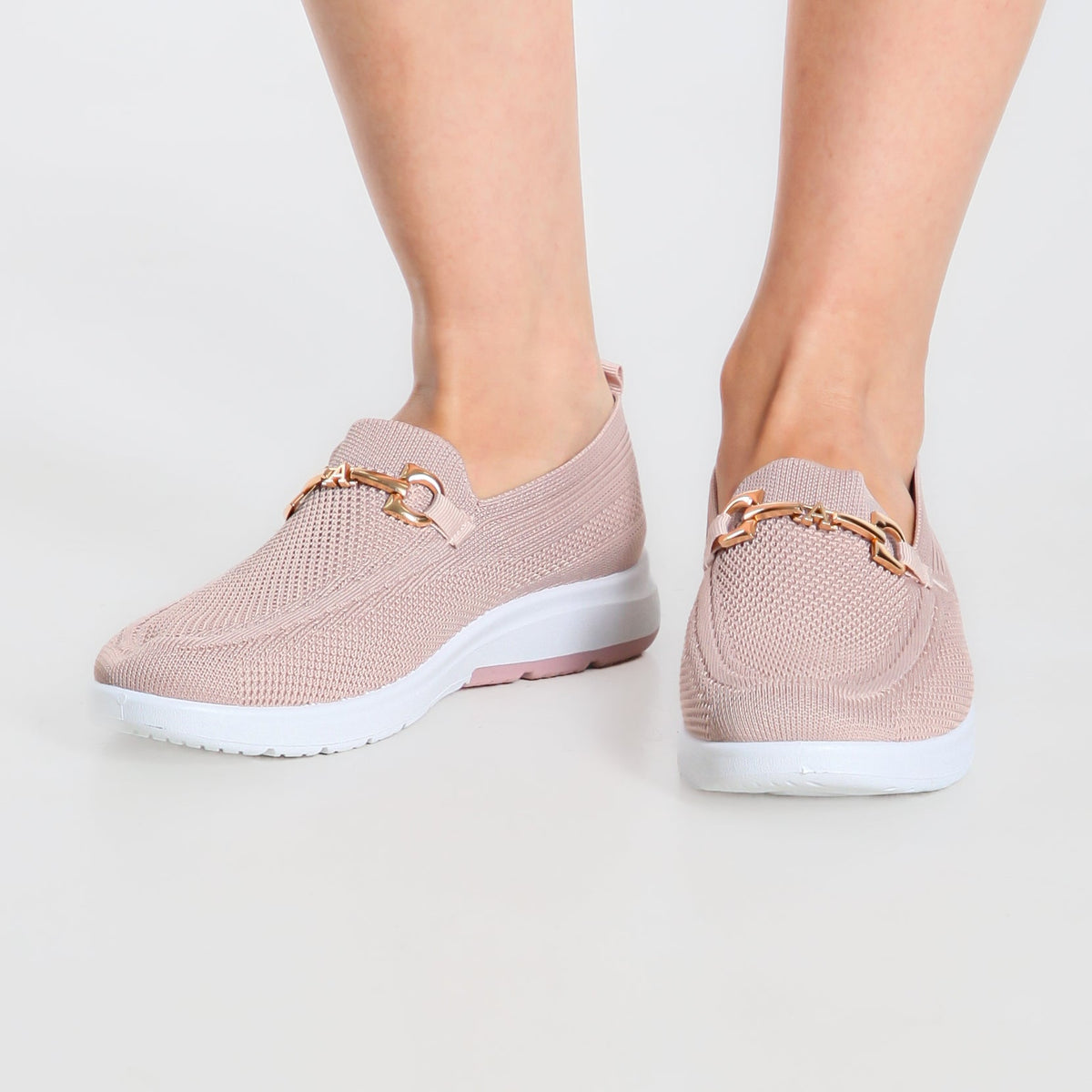 Mocasines cómodos de malla para estar de pie todo el día