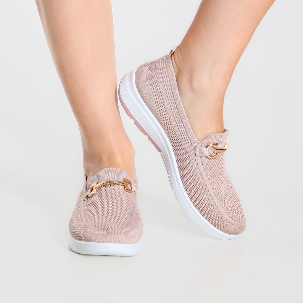 Mocasines cómodos de malla para estar de pie todo el día