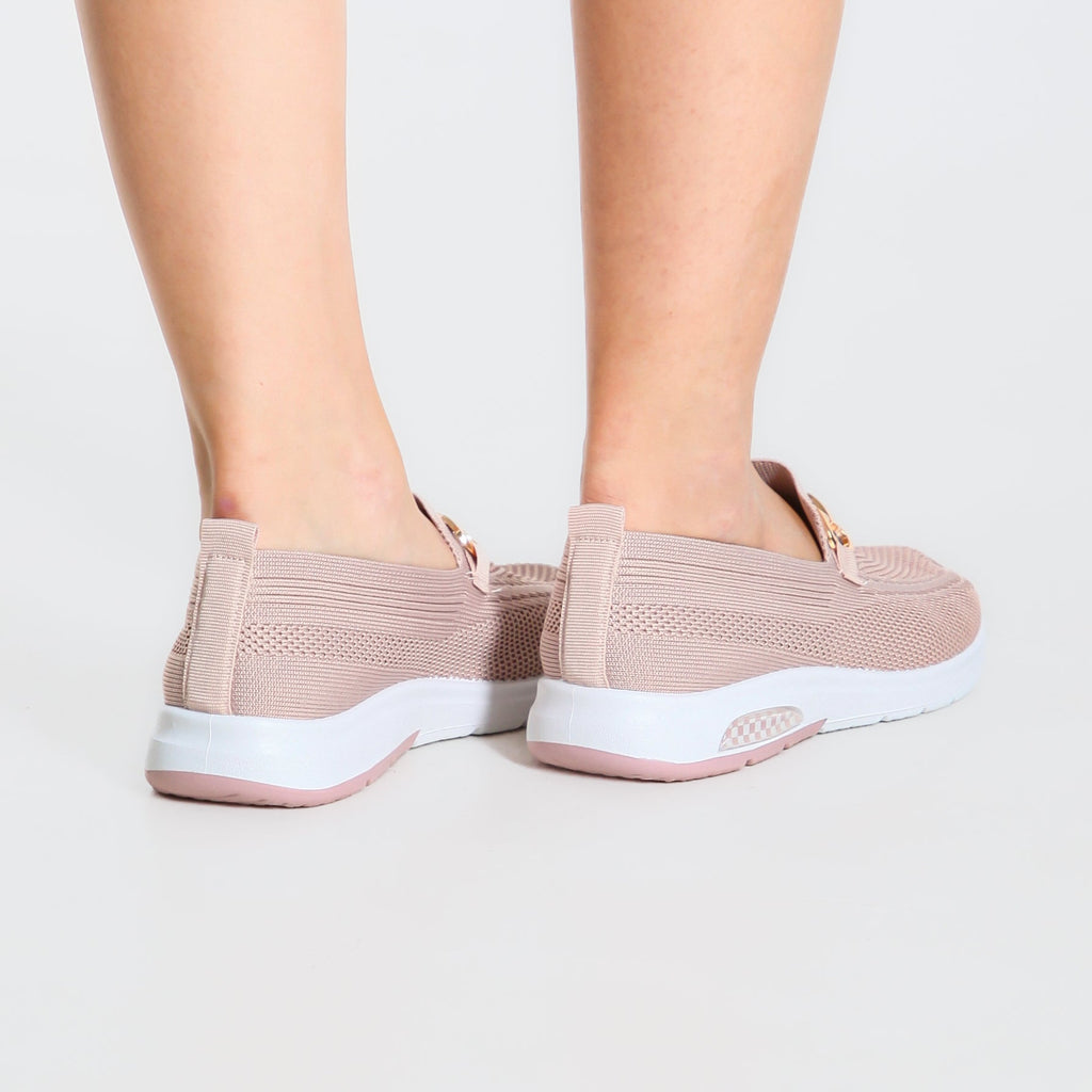 Mocasines cómodos de malla para estar de pie todo el día