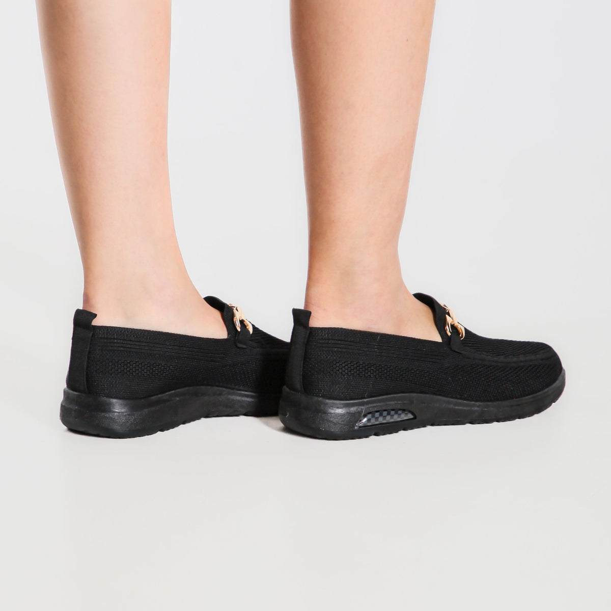 Mocasines cómodos de malla para estar de pie todo el día