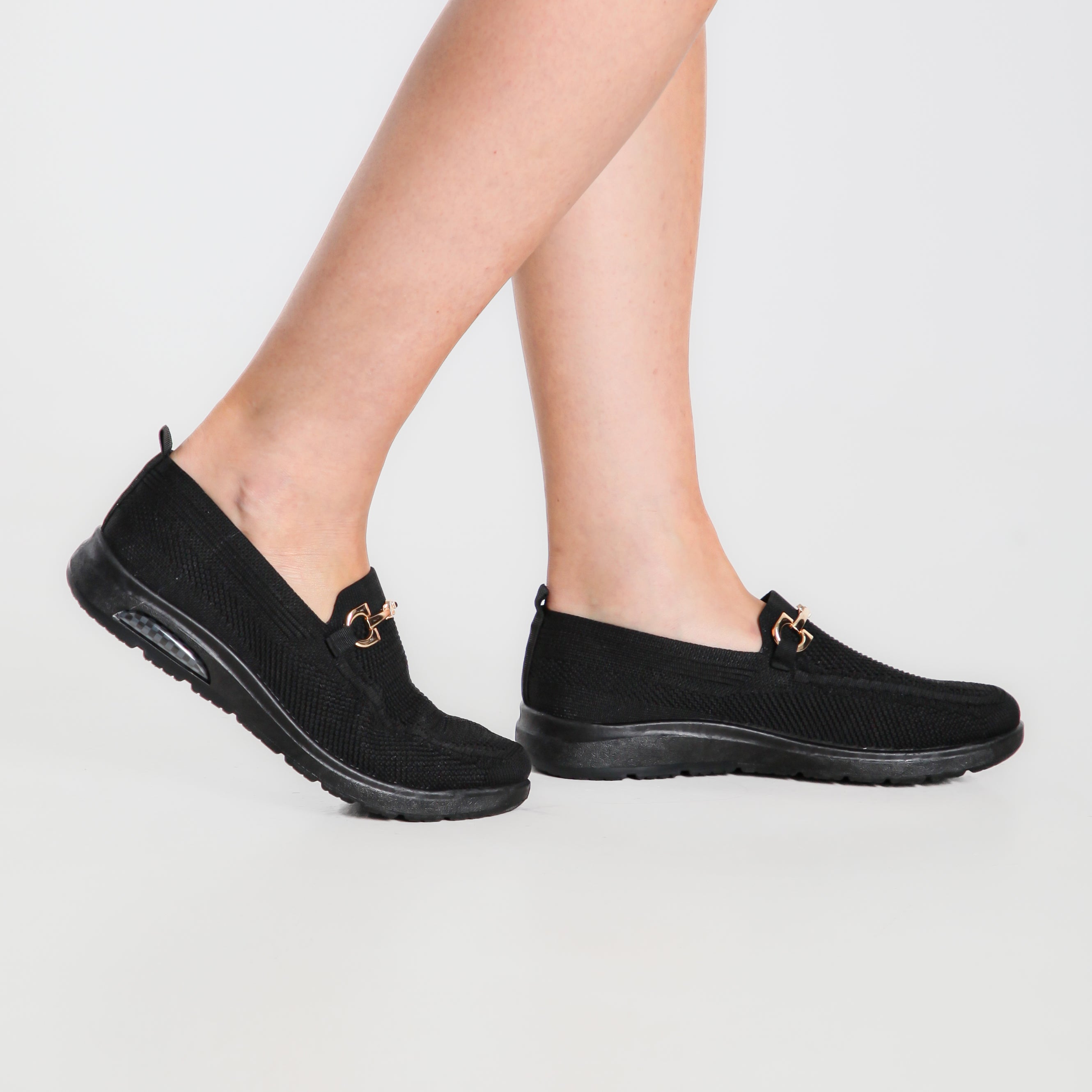 Mocasines cómodos de malla para estar de pie todo el día