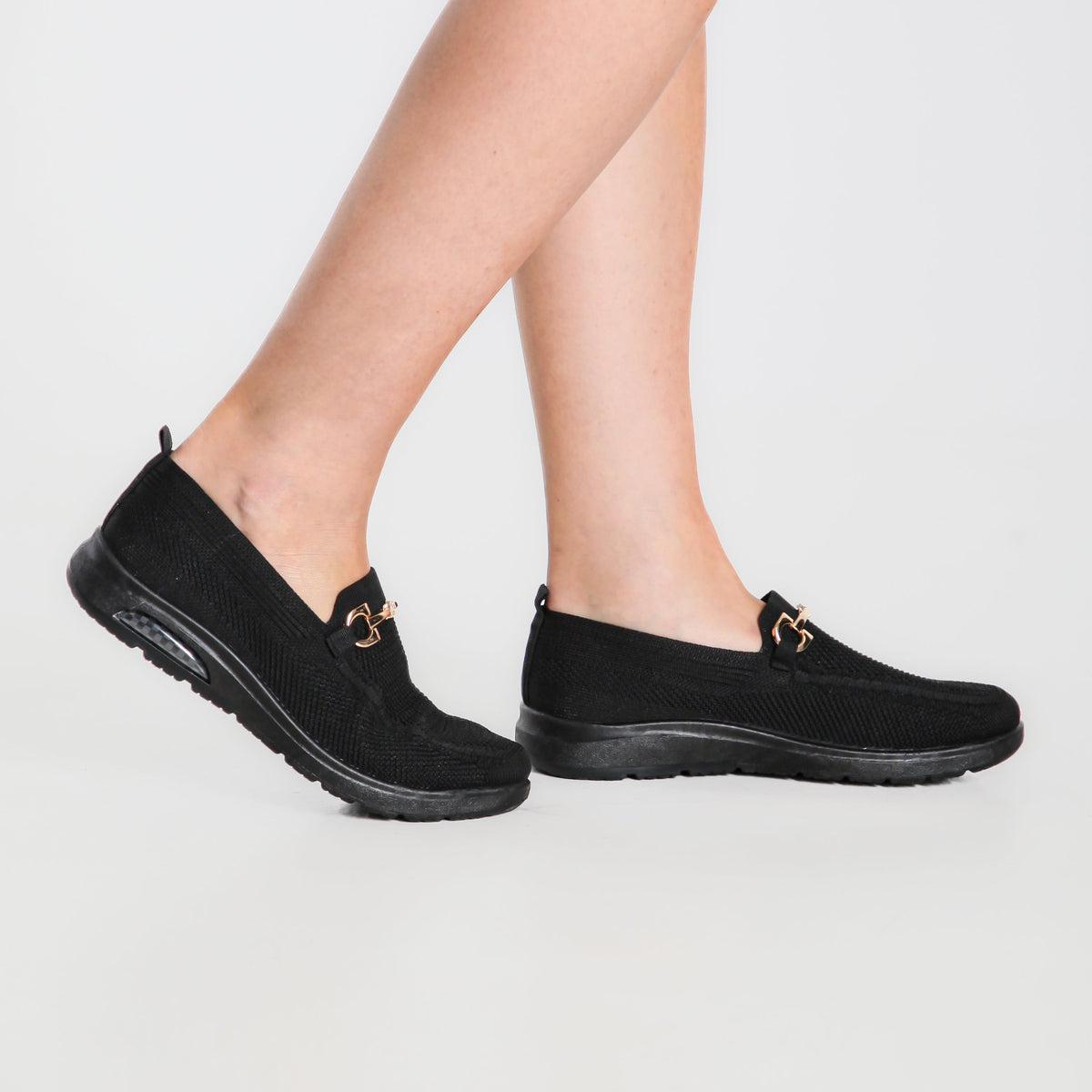 Mocasines cómodos de malla para estar de pie todo el día