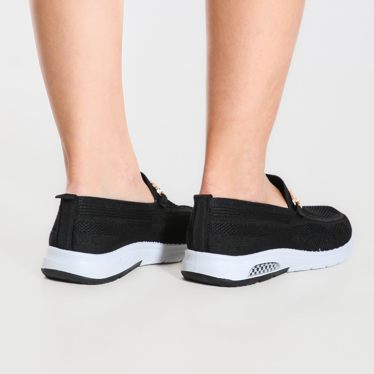 Mocasines cómodos de malla para estar de pie todo el día